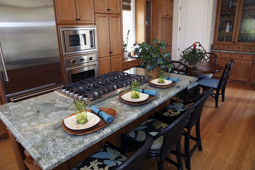 granite counters you could have a beautiful kitchen like this